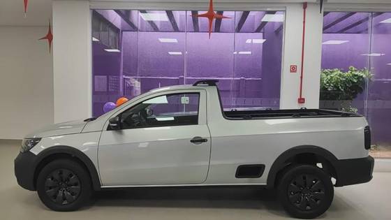 VOLKSWAGEN SAVEIRO 1.6 MSI ROBUST CS 16V FLEX 2P MANUAL